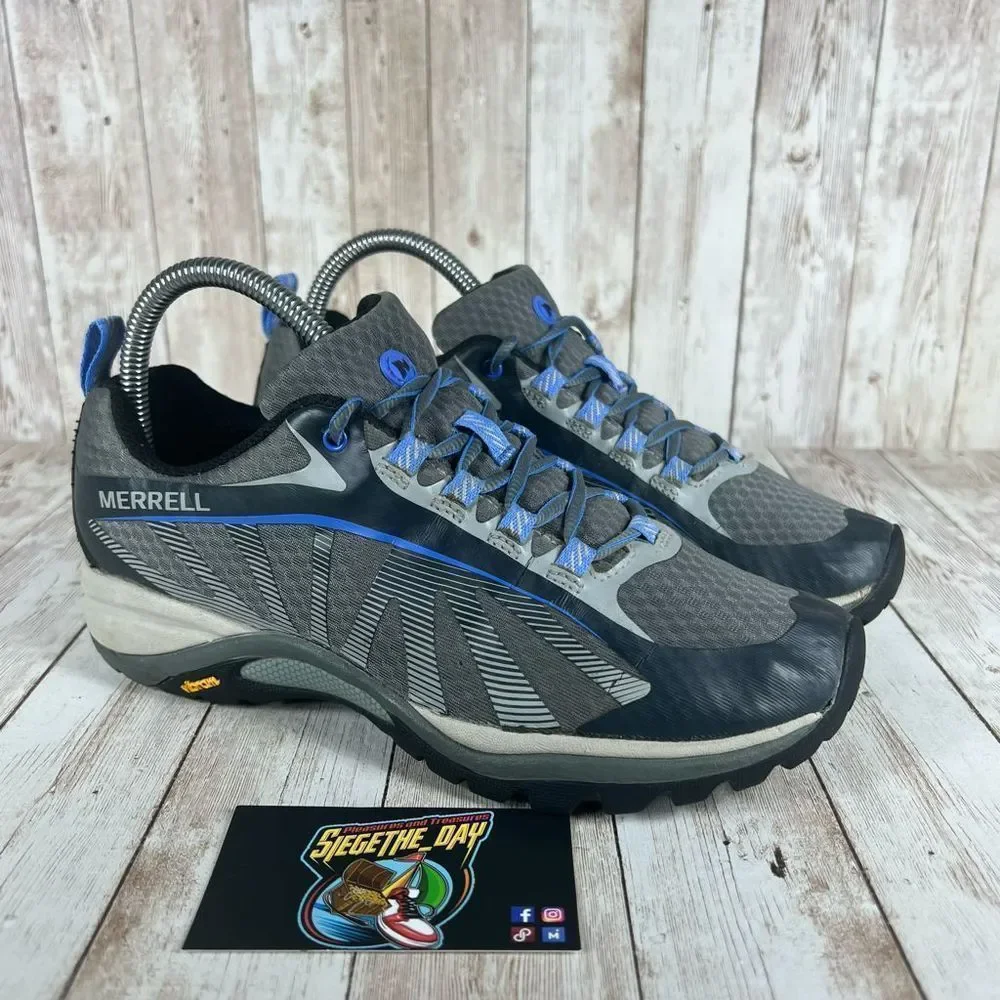 Merrell siren edge hiking shoes - womens 7